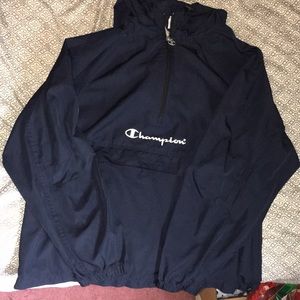 authentic champion windbreaker